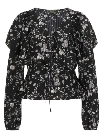 faina Damen Bluse in Schwarz
