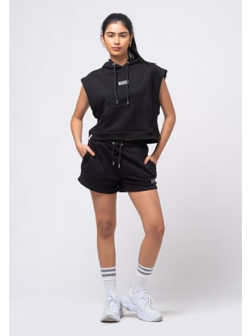 Tom Barron Freizeitanzug WOMEN REGULAR FIT SWEATSHIRT AND SHORTS SETS in black