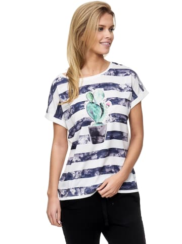 Decay T-Shirt in blau