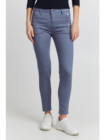 Fransa Sweatpants in blau