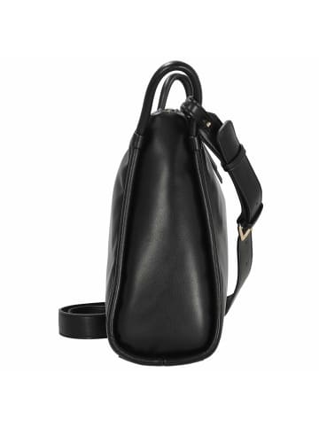 Seidenfelt Kaavi - Umhängetasche 30 cm (black/gold) in schwarz gold