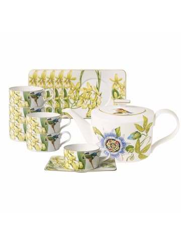 Villeroy & Boch 13er Set Tee-Set Amazonia in bunt