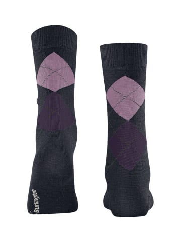 Socken Melange Marylebone in Cobalt