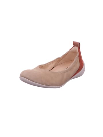 Think! Ballerinas in beige