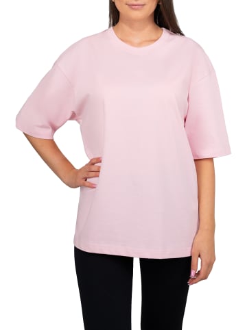 Reichstadt Reichstadt Oversized T-Shirt Damen  25RSW070 Pink XL