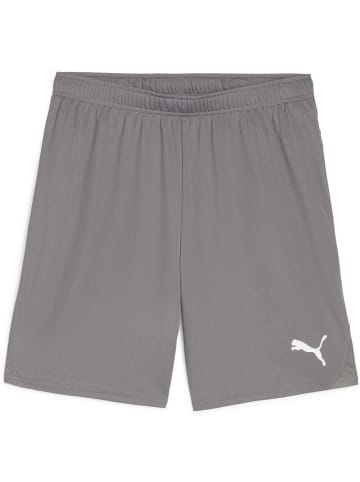 Puma Sporthose "TeamGoal Shorts" in Grau