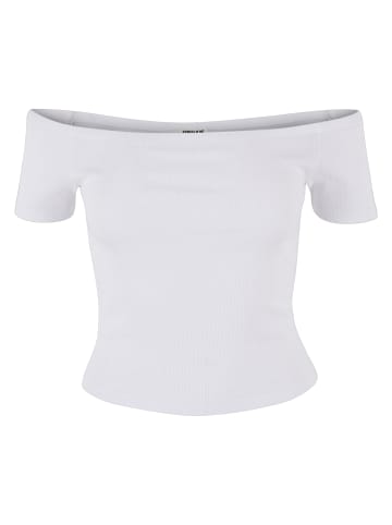 Urban Classics T-Shirt in white+white