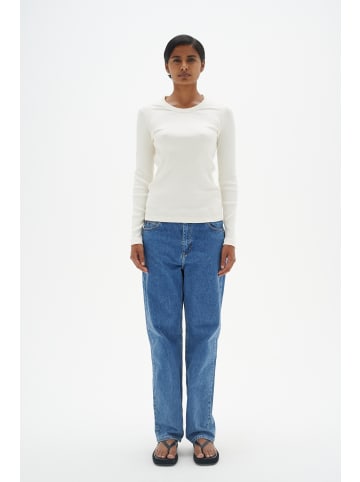 InWear Langarm-Shirt DagnaIW Slim fit in Whisper White