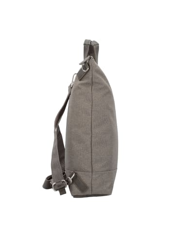 Jost Bergen X-Change 3in1 Bag S Rucksack 40 cm Laptopfach in taupe