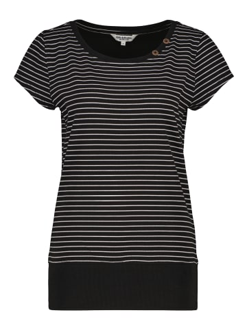 alife and kickin Kurzarmshirt AdelineAK P in black