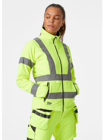 Helly Hansen Fleecejacke in Gelb