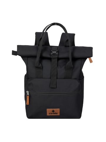 travelite Basics Daypack 37 cm Laptopfach black