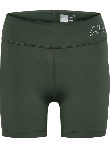 Hummel Hummel Shorts Hmlte Multisport Damen Schnelltrocknend in CLIMBING IVY