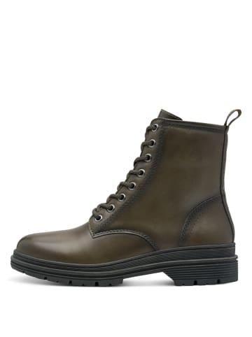 Tamaris Schnürboot in grün