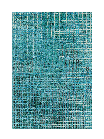 Arte Espina Kurzflor Teppich Topaz 540 in türkis - rechteckig