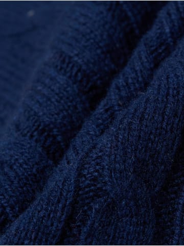 brookshire Pullover in indigo - 0007