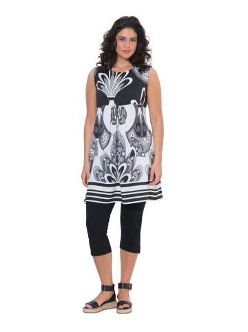 Ulla Popken Kleid in schwarz