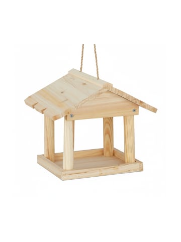 relaxdays Vogelhaus in Natur