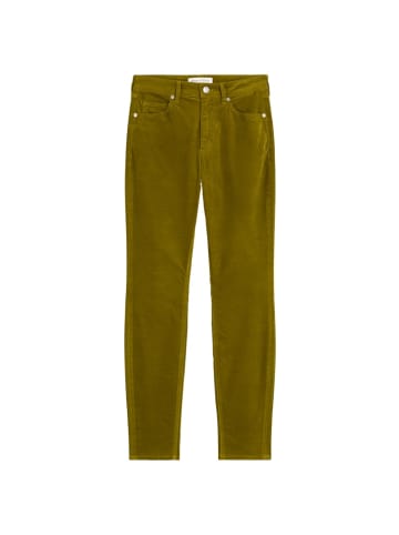 Marc O'Polo Samthose Model Alkea slim in Grün