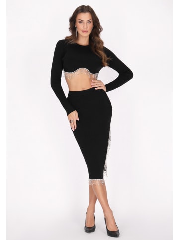 faina Bluse in Schwarz