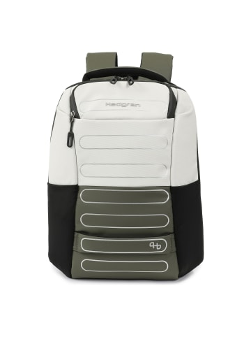 Hedgren Comby Performance Daypack RFID Schutz 40 cm Laptopfach in vaporous grey-olive
