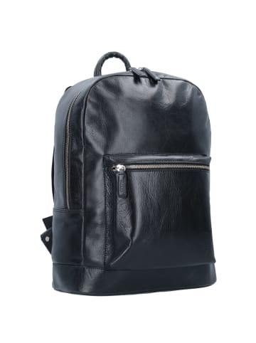 PICARD Buddy Rucksack Leder 43 cm in schwarz