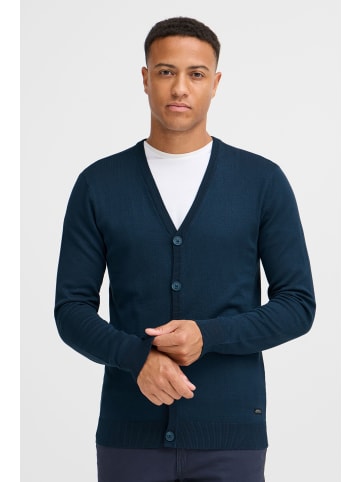 BLEND Strickweste BHWEBTE in Blau