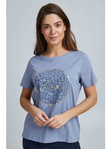 Fransa T-Shirt in blau