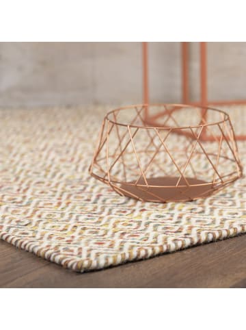 obsession Wohnzimmer Teppich – Webteppich Bombay 344 in multi - rechteckig