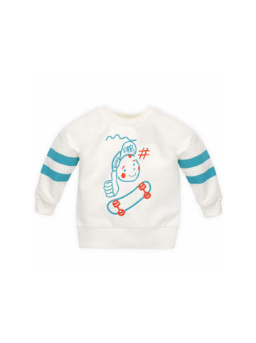 Pinokio Babysweatshirts Flip in weiss