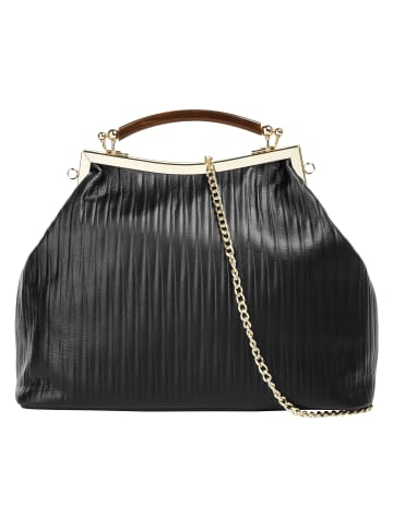 Cluty Handtasche in schwarz