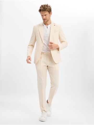 Finshley & Harding London Baukasten-Hose Hudson in beigebeige