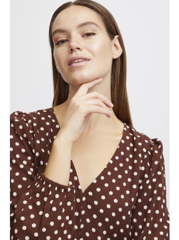 b. young Kleid BYJOSA Regular fit in Chicory Coffee Mix