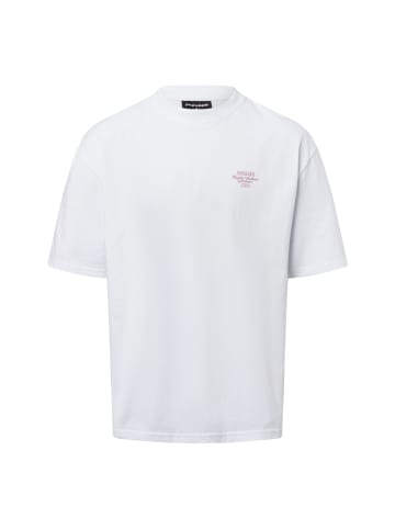 PEGADOR T-Shirt Sydon in weiß