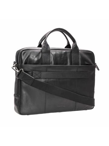 Strellson Aktentasche 'Hyde Park Charles in Schwarz 39 x 28 x 7 cm'