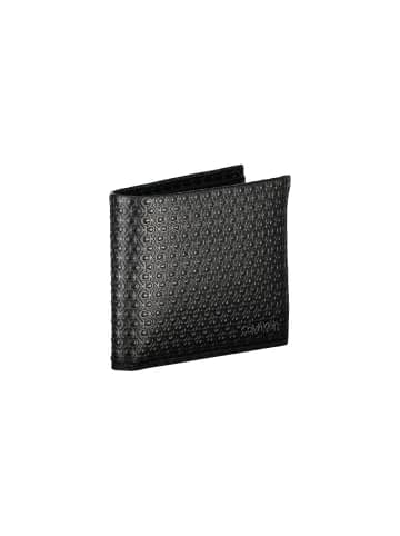 Calvin Klein Schwarz Leder Herren Geldbörse
