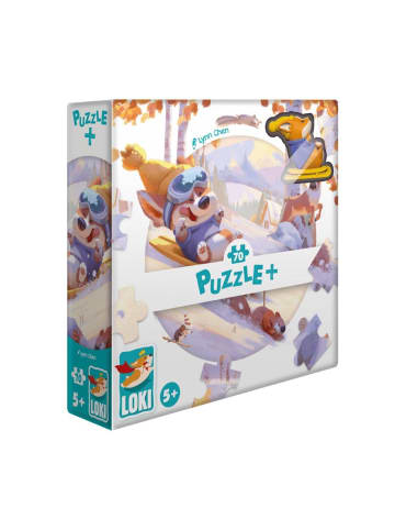 LOKI Puzzle Winter in Bunt