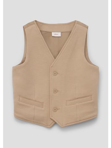 s.Oliver Indoor-Weste in 8195_beige