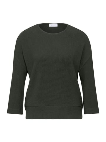 Street One Langarmshirt in oil green