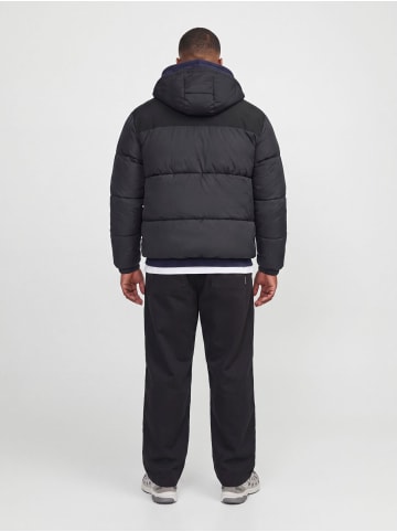 JACK & JONES PLUS Steppjacke in Black
