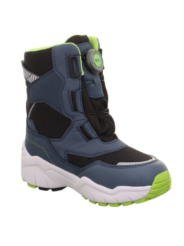superfit Winterstiefel CULUSUK 2.0 in Blau/Hellgrün