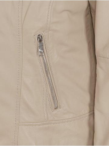 Maze Lederjacke 42021318 in living coral