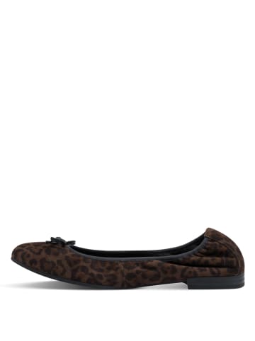 Tamaris Ballerinas in Braun