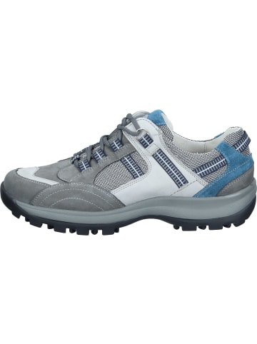 WALDLÄUFER Schnürschuhe in asphalt/stein/silber