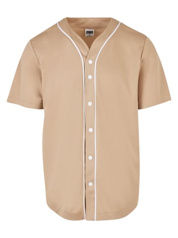 Urban Classics T-Shirts in Beige/Braun