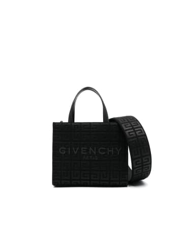 Givenchy Schwarz Baumwolle Tote-Bag Tasche