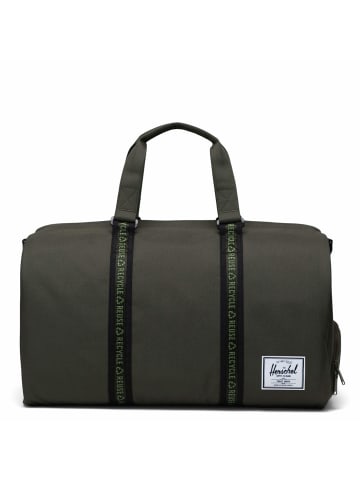 Herschel ECO Novel - Reisetasche 52 cm (teal) in forest night/black