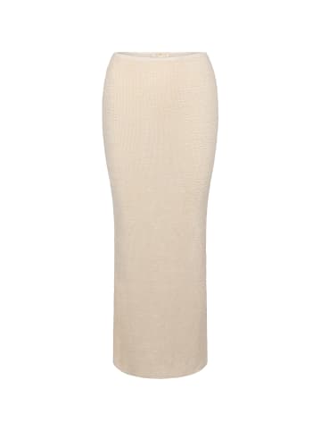 Moda Minx Maxirock Scrunch in Beige