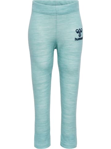 Hummel Verstellbare Taille Leggings Hmlwolly Jungen in MINERAL BLUE