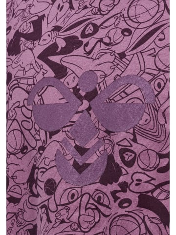 Hummel Hummel T-Shirt Flügelärmel Hmlspace Mädchen in BORDEAUX